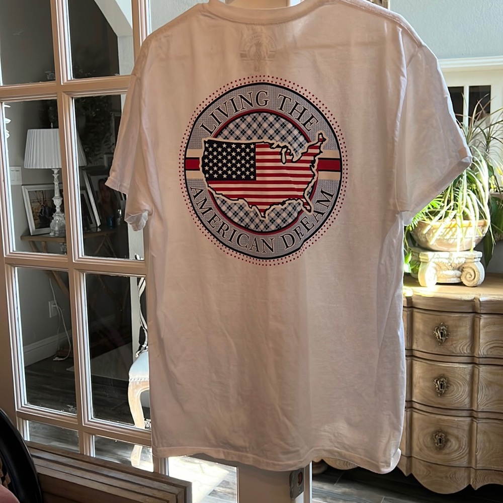 Living The American Dream Tee